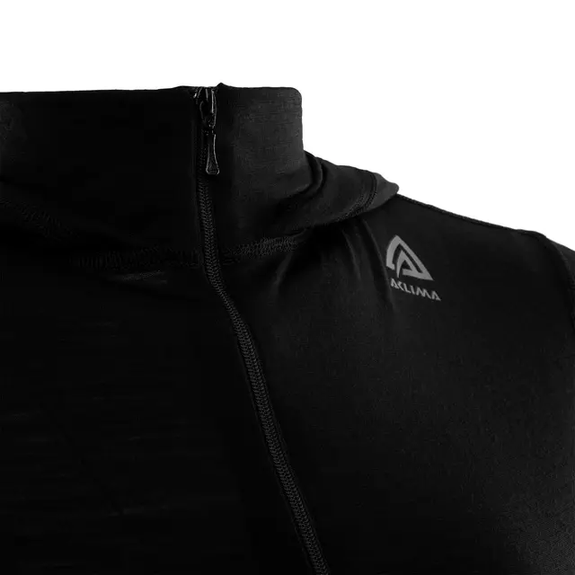 LightWool 140 hoodie W's Jet Black S 