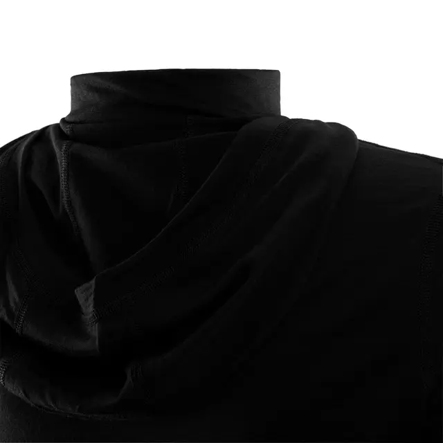 LightWool 140 hoodie W's Jet Black S 
