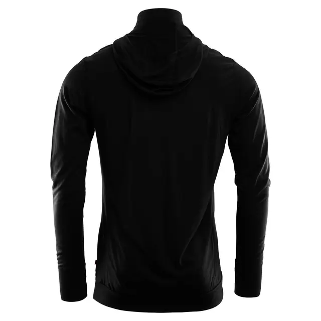 LightWool 140 hoodie M's Jet Black L 