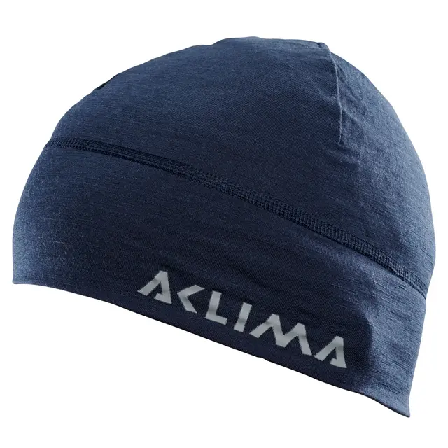 LightWool 140 beanie Navy Blazer Onesize 