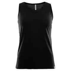 LightWool 140 singlet W&#39;s Jet Black S