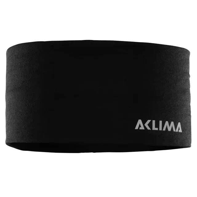 LightWool 140 headband Jet Black M 