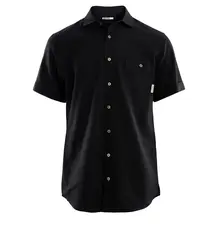 LeisureWool short sleeve shirt M&#39;s Navy Blazer M