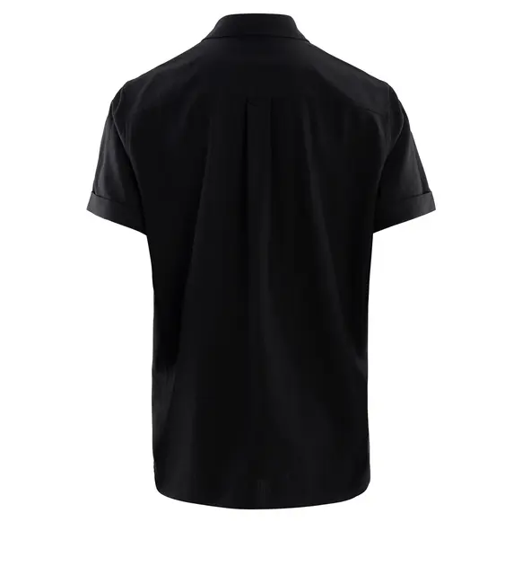 LeisureWool short sleeve shirt M's Navy Blazer M 