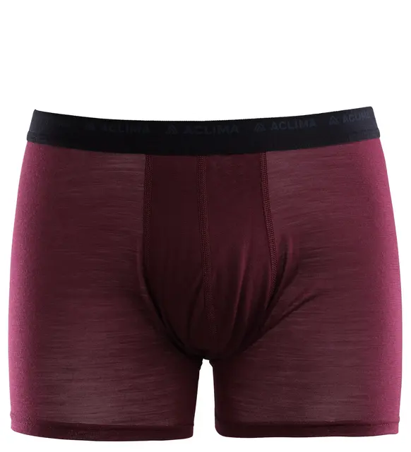 LightWool 140 boxer M's Zinfandel L 