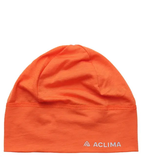 LightWool 140 beanie Orange Tiger Onesize 