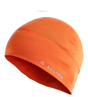 LightWool 140 beanie Orange Tiger Onesize