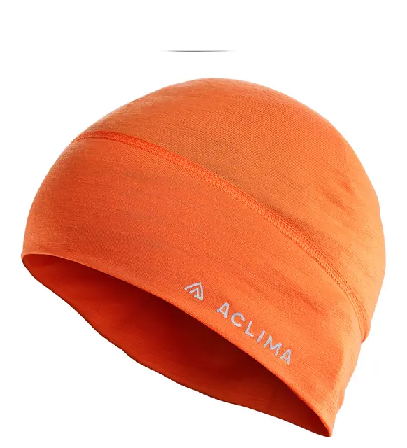 LightWool 140 beanie Orange Tiger Onesize 