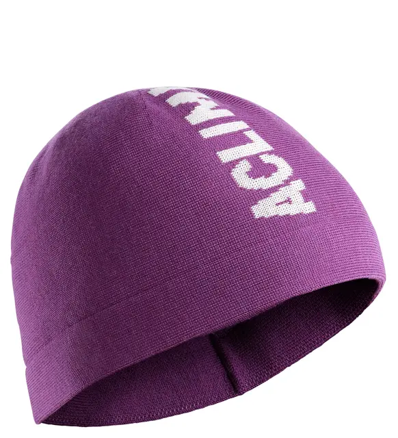 WarmWool jib beanie Sunset Purple L 
