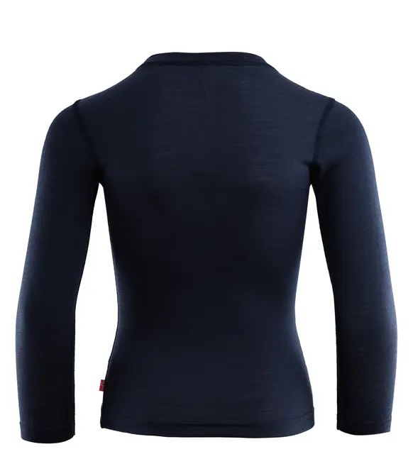LightWool 140 crewneck Ch Navy Blazer 100 
