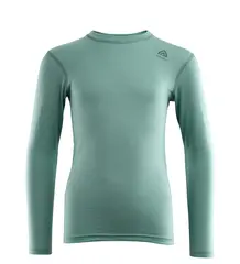 LightWool 140 crewneck Jr Oil Blue 150
