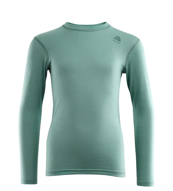 LightWool 140 crewneck Jr Oil Blue 150 