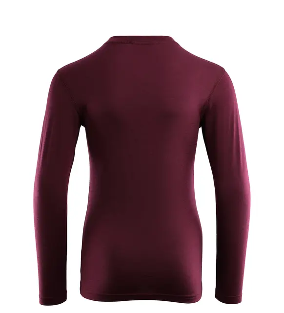 LightWool 140 crewneck Jr Zinfandel 150 