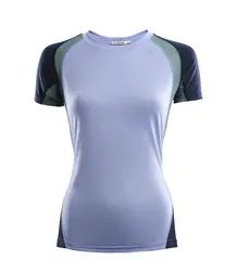 LightWool 140 sports t-shirt W&#39;s Purple Impr/NavyBlazer/NorthAtlantic 2XL