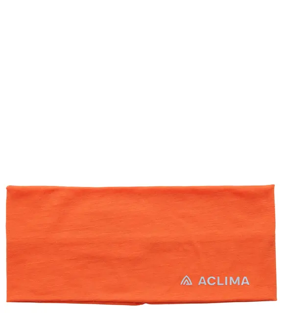 LightWool 140 headband Orange Tiger L 