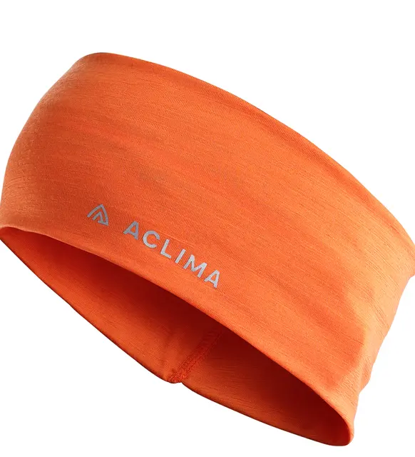 LightWool 140 headband Orange Tiger L 