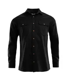 ReBorn woolshirt M&#39;s Dark Grey Melange XL