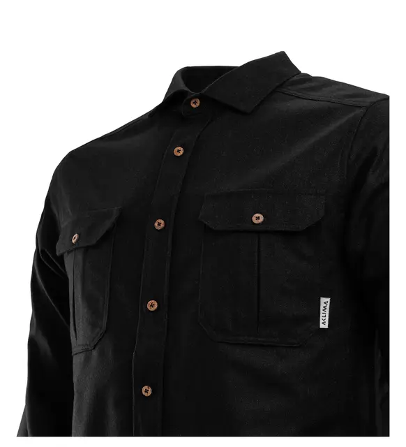 ReBorn woolshirt M's Dark Grey Melange XL 