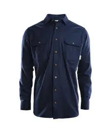 ReBorn woolshirt M&#39;s Navy Melange M