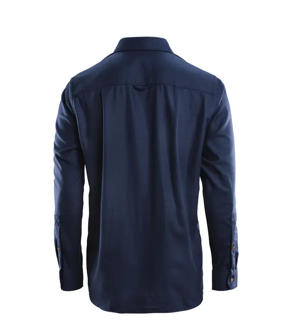 ReBorn woolshirt M's Navy Melange M 