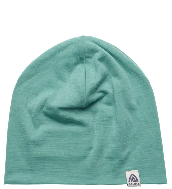 LightWool 140 relaxed beanie Oil Blue Onesize 