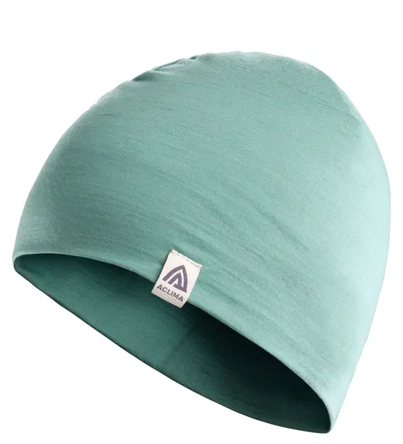 LightWool 140 relaxed beanie Oil Blue Onesize 
