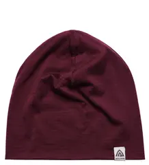 LightWool 140 relaxed beanie Zinfandel Onesize