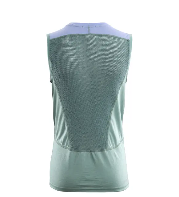 LightWool 140 sports singlet W's Oil Blue/Purple Impr/North Atlantic M 