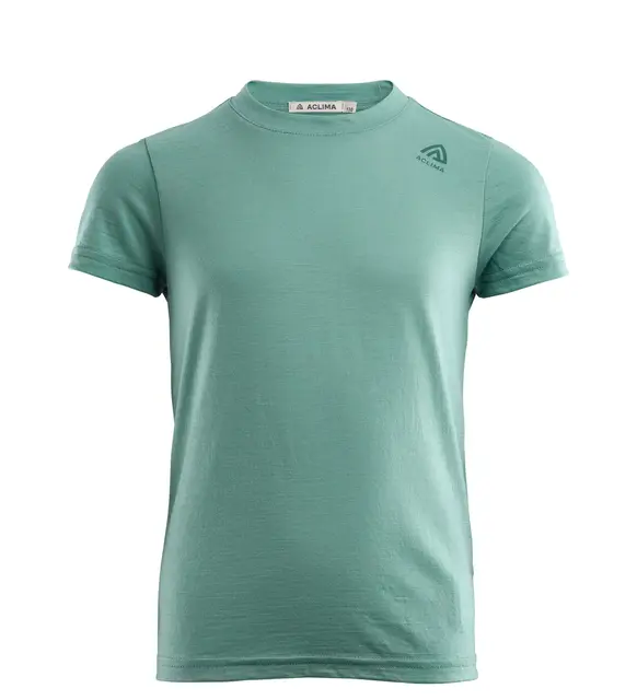 LightWool 140 t-shirt Jr Oil Blue 160 