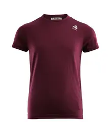 LightWool 140 t-shirt Jr Zinfandel 160
