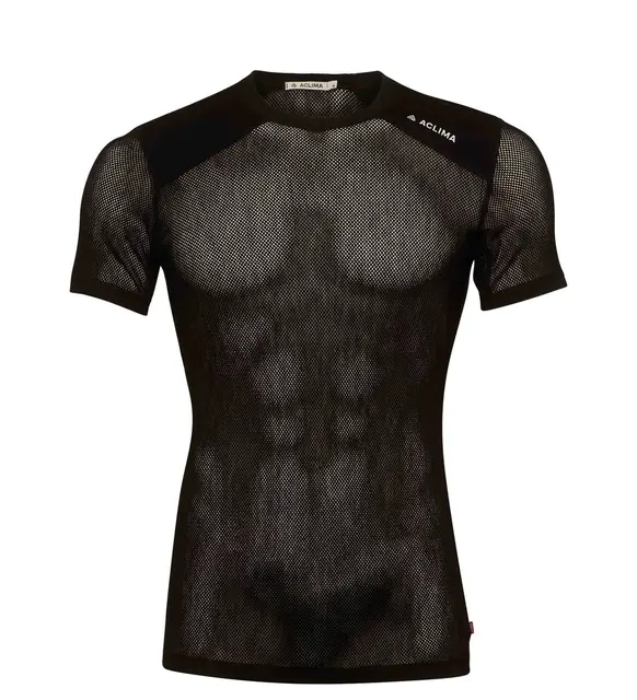 WoolNet Light T-shirt M's Jet Black L 