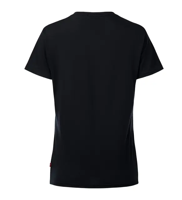 LightWool 140 classic tee Logo W's Jet Black L 