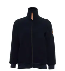 ReBorn Terry Jacket W&#39;s Navy Melange L