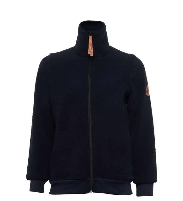 ReBorn Terry Jacket W's Navy Melange L 