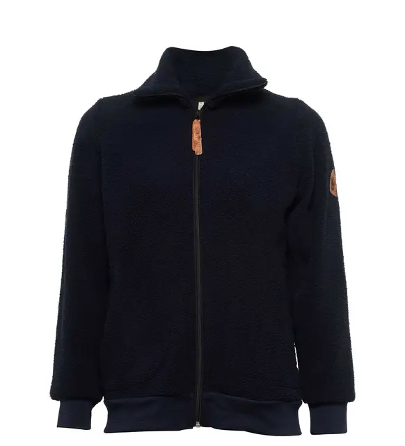 ReBorn Terry Jacket W's Navy Melange L 
