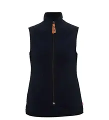 ReBorn Terry Vest W&#39;s Navy Melange M