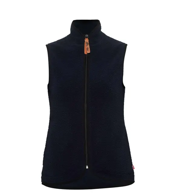 ReBorn Terry Vest W's Navy Melange M 