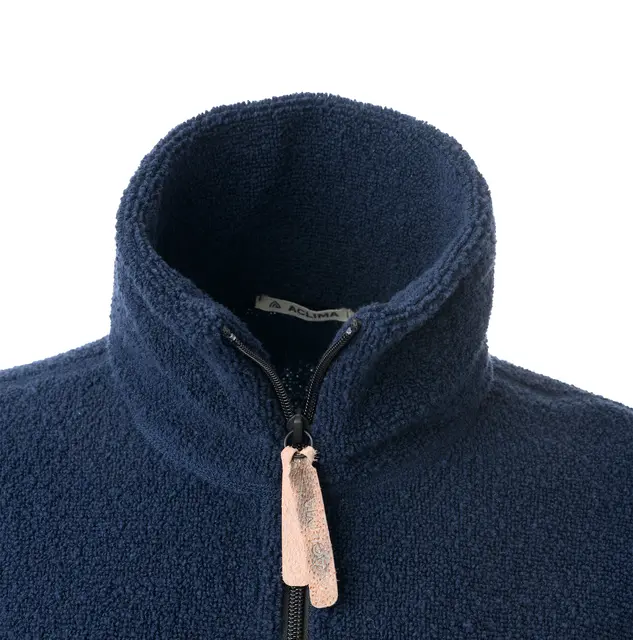 ReBorn Terry Jacket M's Navy Melange L 