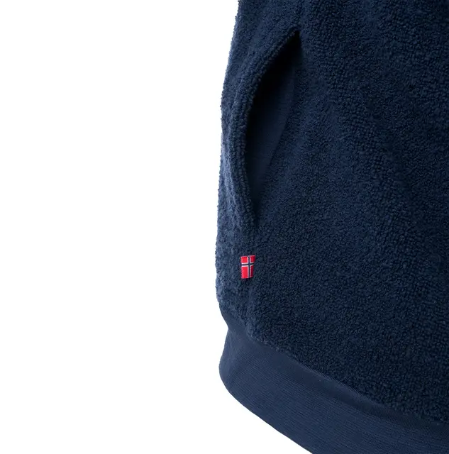 ReBorn Terry Jacket M's Navy Melange L 