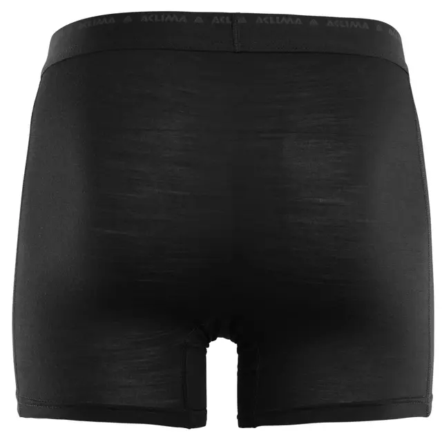 LightWool 140 boxer M's Jet Black L 