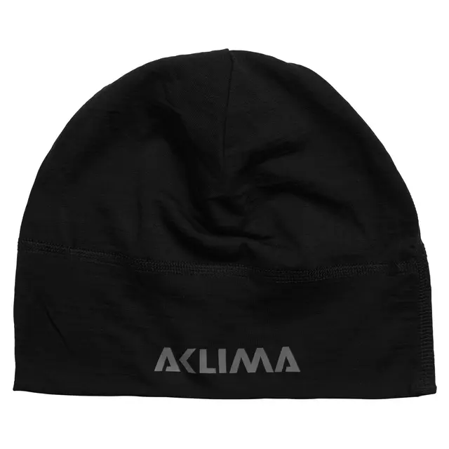 LightWool 140 beanie Jet Black Onesize 